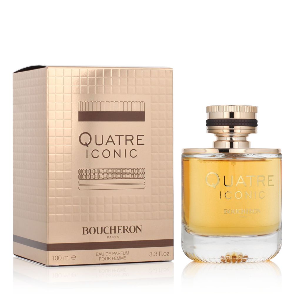 Boucheron Quatre Iconic Eau De Parfum 100 ml (woman)