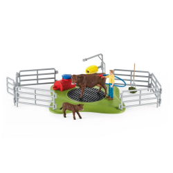 Schleich - Happy Cow Wash 42529 / артикул   42529  / GTIN 4059433574288