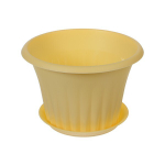 Кашпо КЭРОЛ 1,0 л D160мм с подставкой