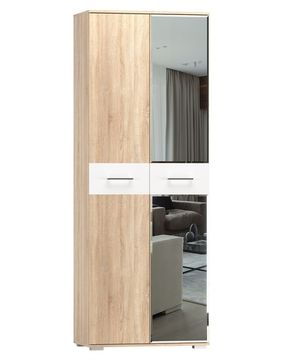 Шкаф  БЬЯНКА 2-х створчатый с зеркалом