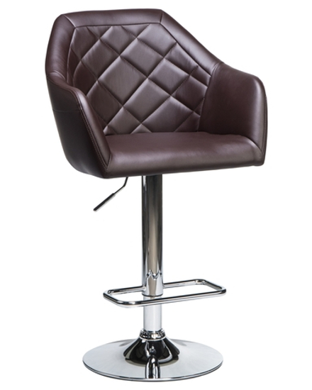 Стул барный DOBRIN VICTOR, коричневый