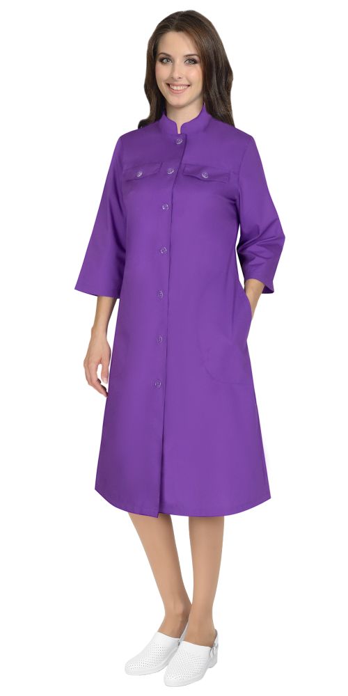 Халат СИРИУС-ВАСИЛИСА женский фиолетовый Халат СИРИУС-ВАСИЛИСА женский фиолетовый