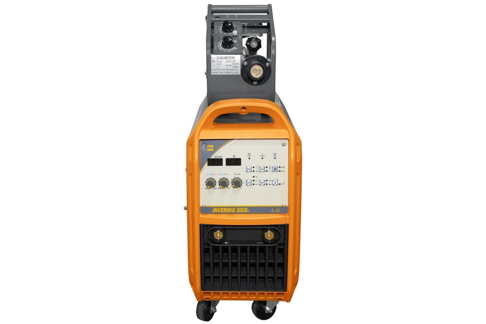 Сварочный полуавтомат HUGONG EMIG 500S III открытый механизм подачи - [380В / 40-500А / MIG/MAG]