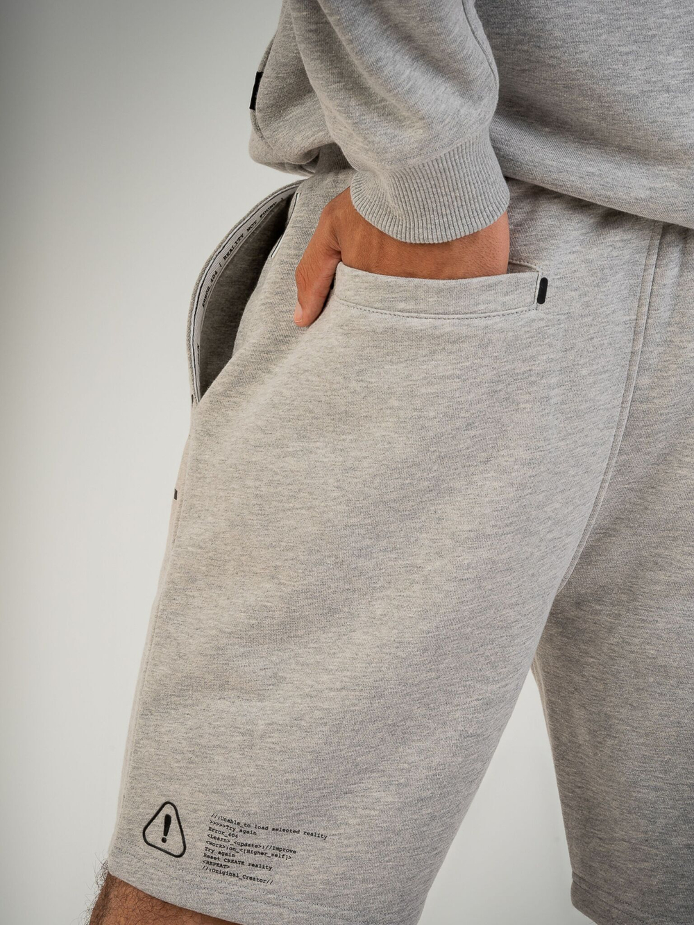 Шорты мужские ORIGINAL CREATOR GLOBE SHORTS, Серый