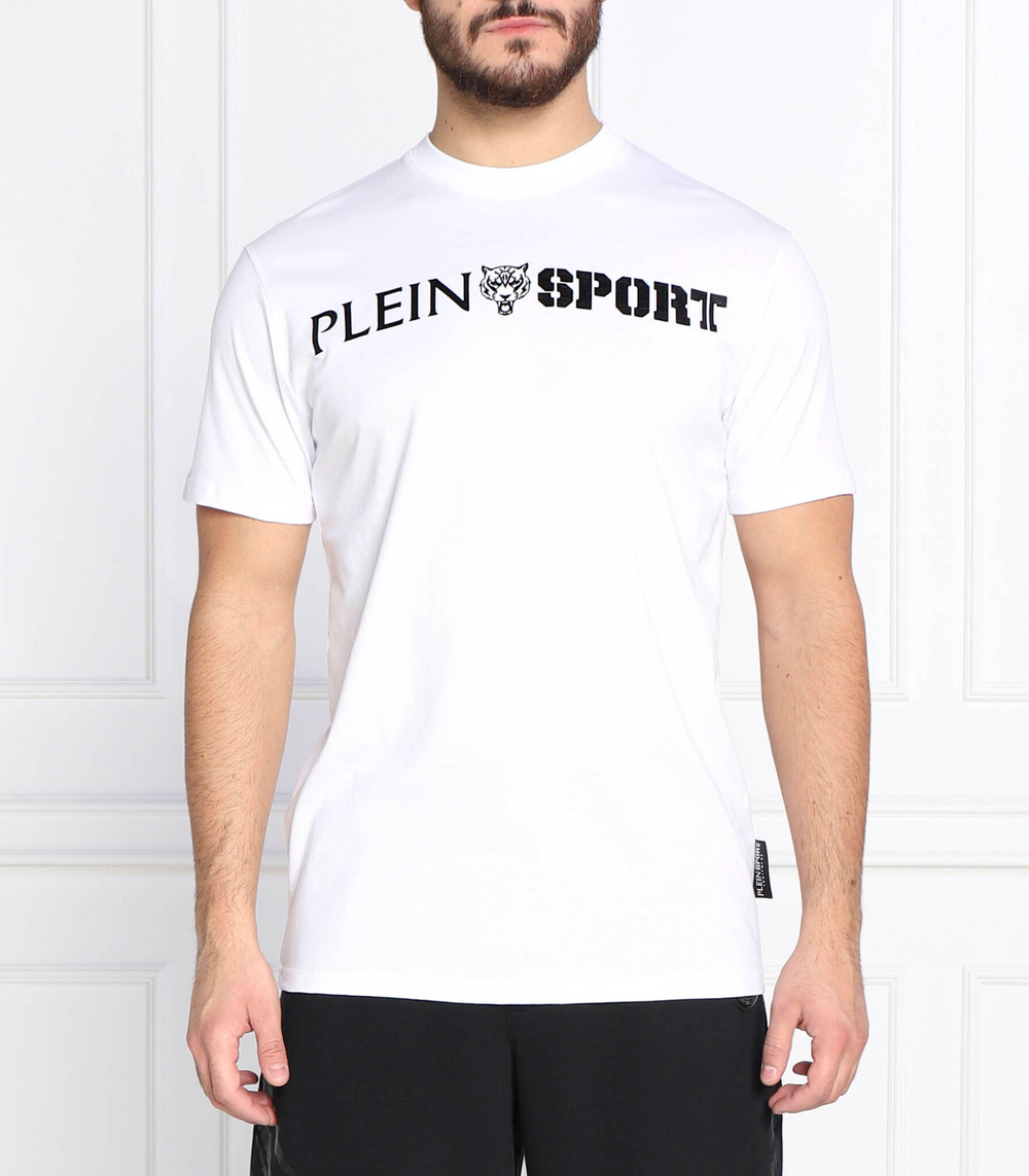 футболка Plein Sport - белый(MTK5741 PJY002N)