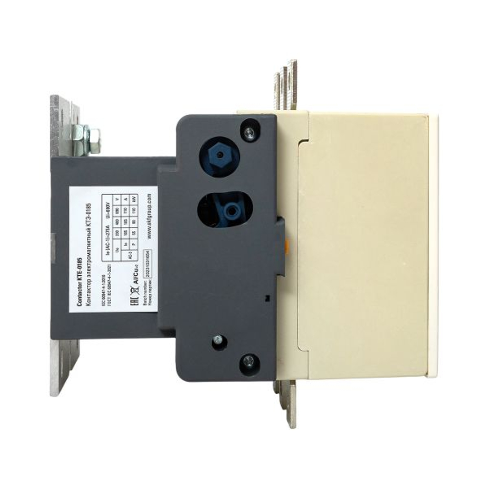 Контактор КТЭ 185А 380В NO EKF PROxima