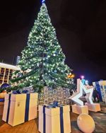 Уличная елка ствольная "Таежная" (пвх) от 11 до 21 м