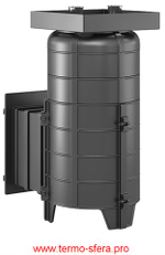 Печь для бани Эверест "Steam Master" 38 (320) ЧУГУН (под обкладку)