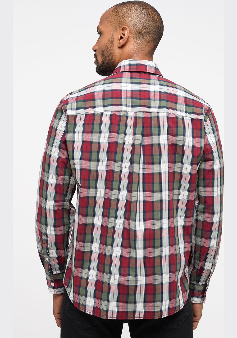 Рубашка Clemens Multi Check 1014134-12488