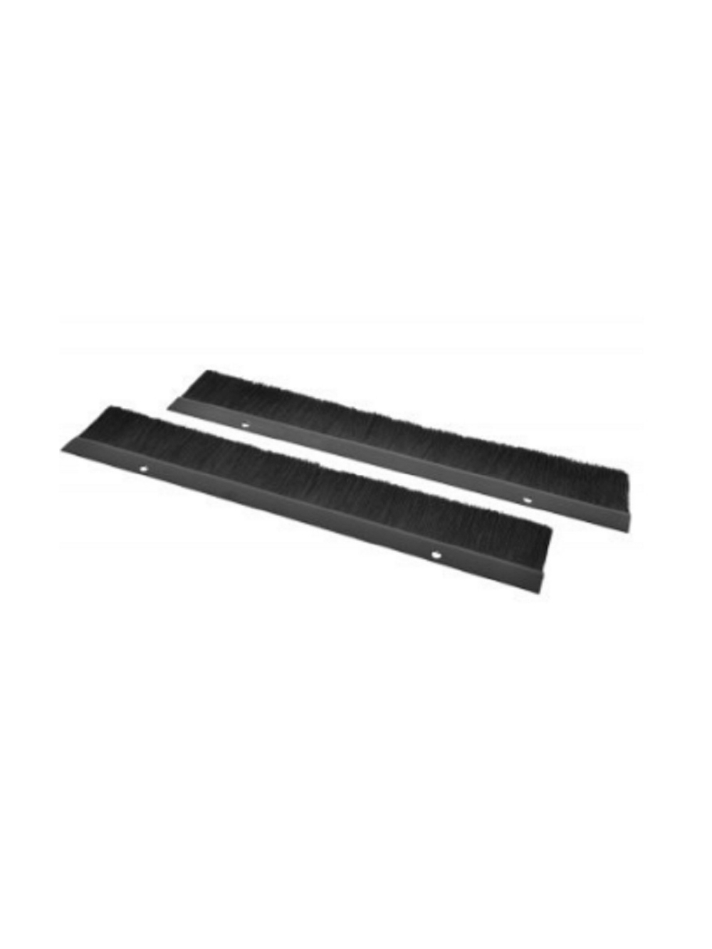 ЦМО Щеточный ввод для шкафов универсальный, высота ворса 75 мм, длина 2м, КВ-Щ-75.2000-9005