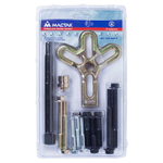 МАСТАК (103-20013) Съемник шкивов, 25-100 мм, 13 предметов