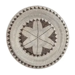 Декоративная настенная панель ZIRBA, Ø80 см