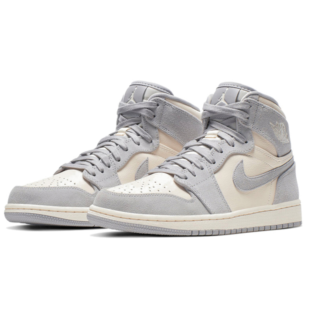 Кроссовки Air Jordan 1 High Premium Atmosphere Grey