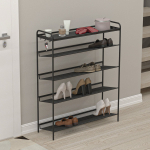 ПОДСТАВКА Д/ОБУВИ ЗМИ ЖЕНЕВА 35 5-И ПОЛОЧНАЯ ЧЕРНЫЙ ПДО Ж35Ч