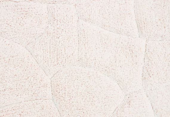 Moretto (крем) Набор ков. для ванной комнаты 60х100 и 50х50см