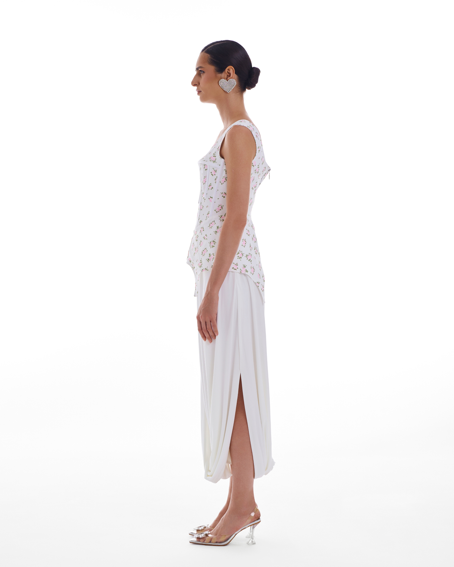 Корсет Rococo (Рококо) цветочный