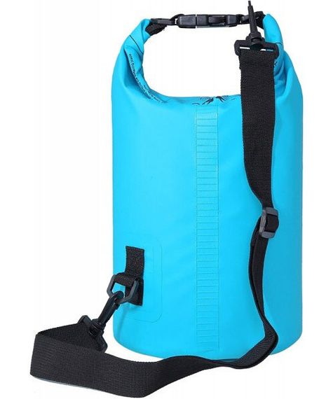 Гермомешок Cressi с лямкой Dry Bag 15 л голубой