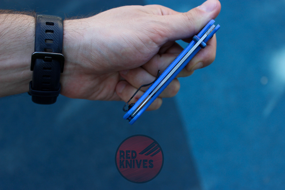 Нож Benchmade 535 Bugout - G10 - Синий BMCU535-SS-20CV-G10-BLU