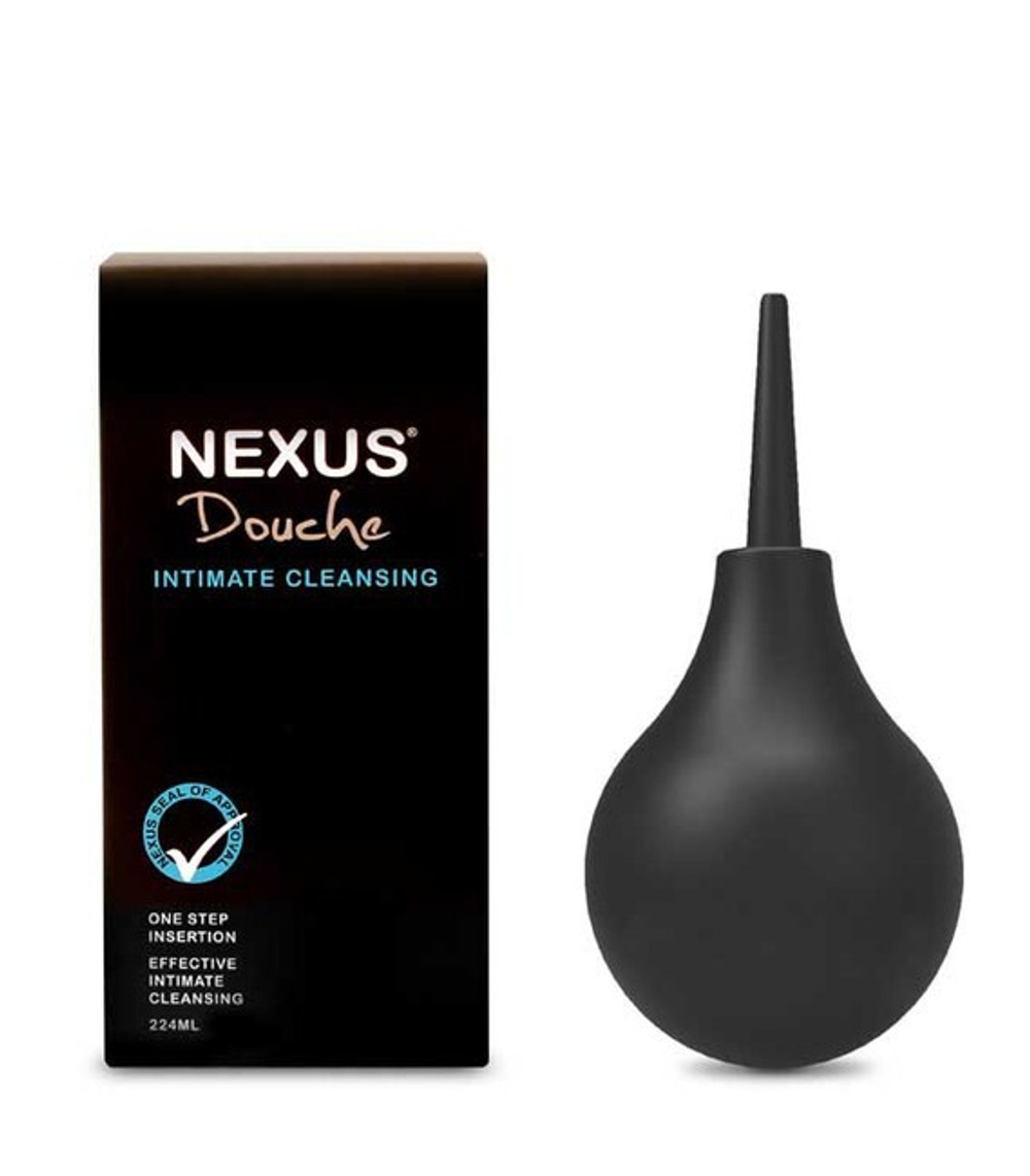 Анальный душ Nexus Douche (224 мл , черный ) (Цвет: черный)