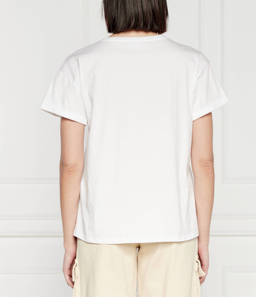 Футболка Liu Jo - белый(MA4323 J5904)