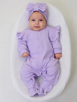 Слип для новорожденных девочек