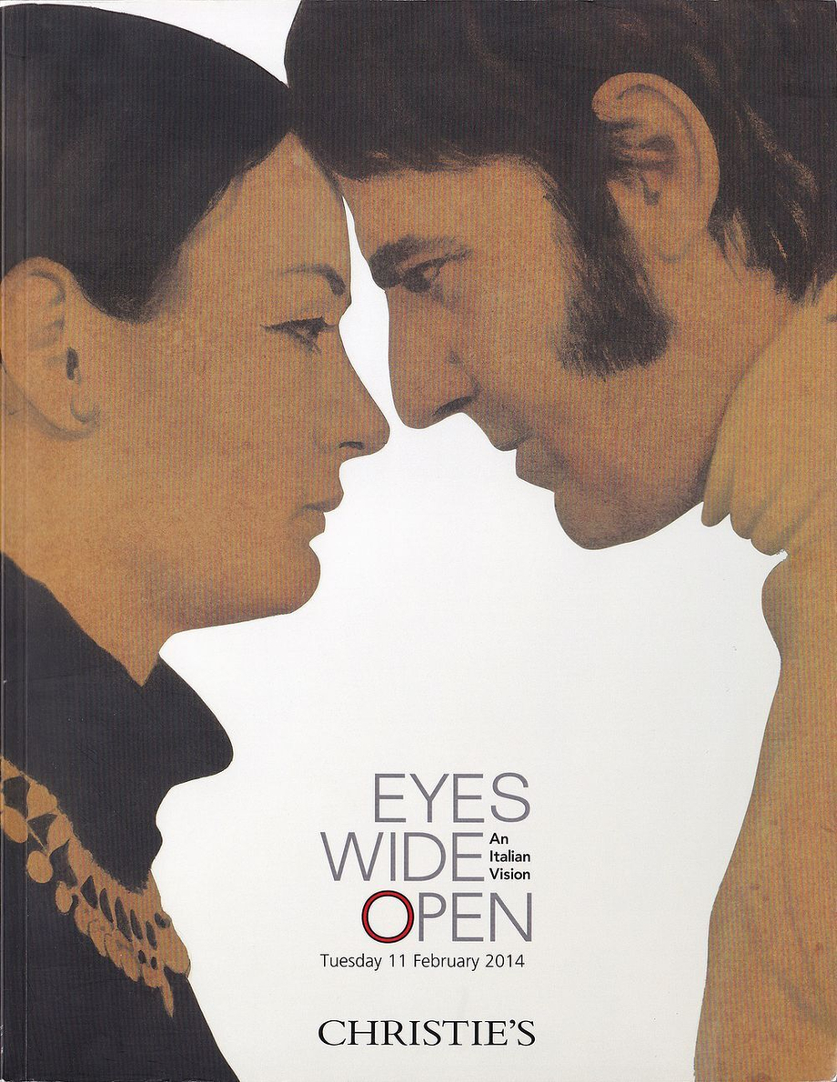 Каталог аукциона Christie's, Лондон, С широко открытыми глазами: итальянское искусство от 11 февраля 2014 года