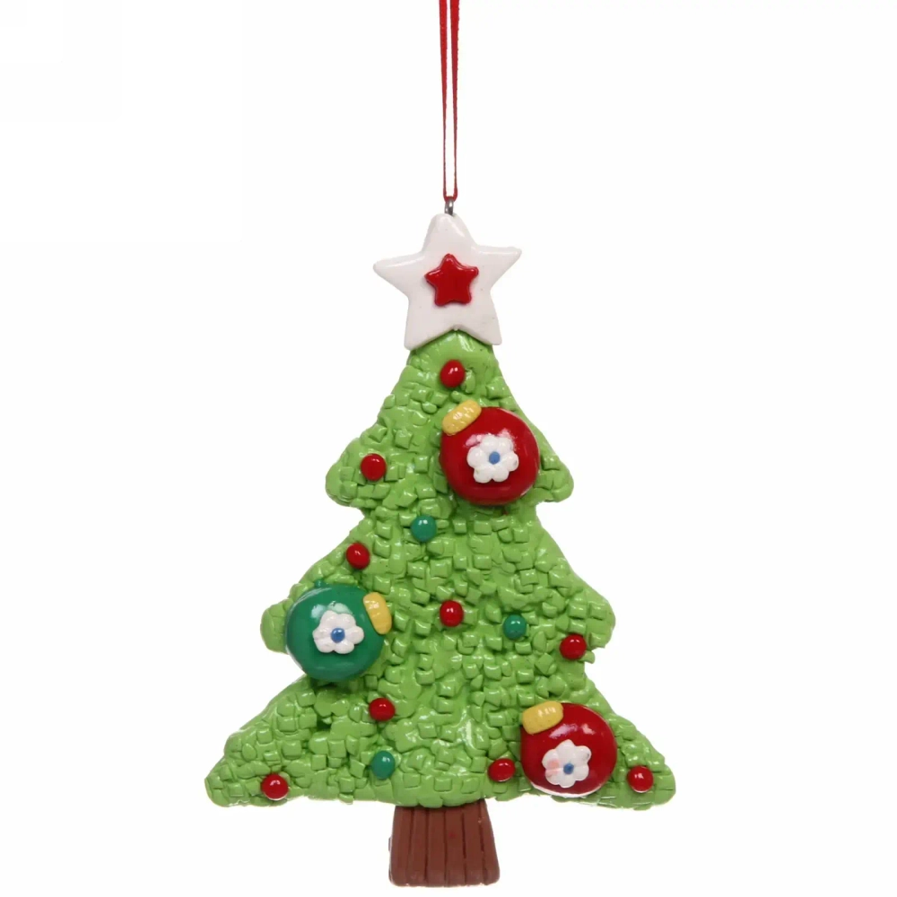 Подвеска Сandy «Ёлочка» 12,7 см, в ассортименте