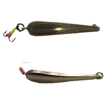 Блесна зимняя Winterlures Капля окуневая 40мм Тройник, без чеканки