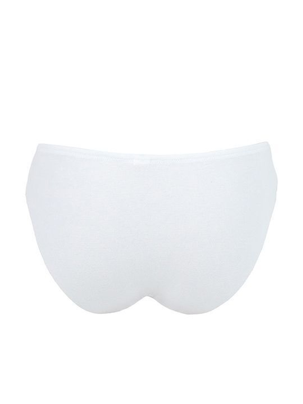 Трусики-слип со средней линией талии (Размер: 4 размер) (Цвет: черный)