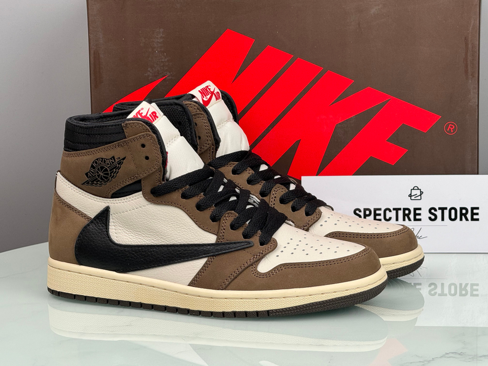 Air Jordan 1 Retro High Travis Scott OG Mocha