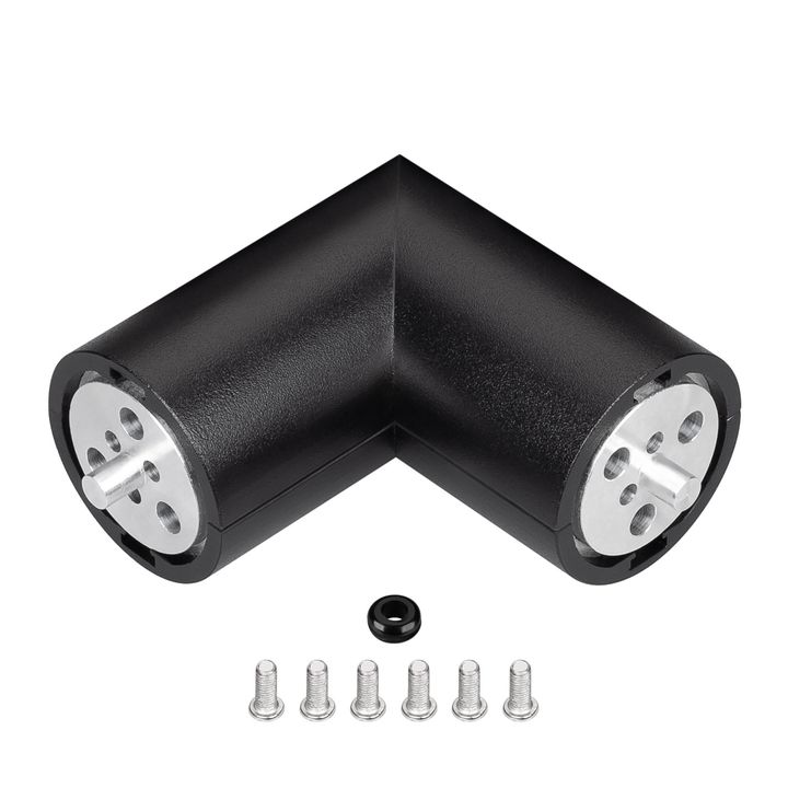 Соединитель профиля Arlight ROUND-D36-360-90 BLACK 050543