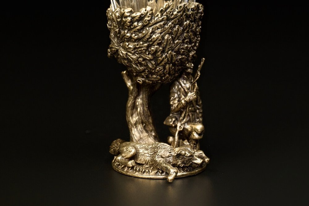 Набор для застолья "Охотничий привал"