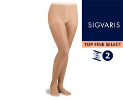 Колготки "Топ Файн Селект", класс компрессии 2, серия TFS2, закрытый мысок