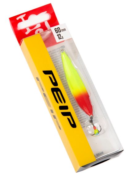 Блесна вертикальная зимняя Lucky John Peip 60мм A блистер