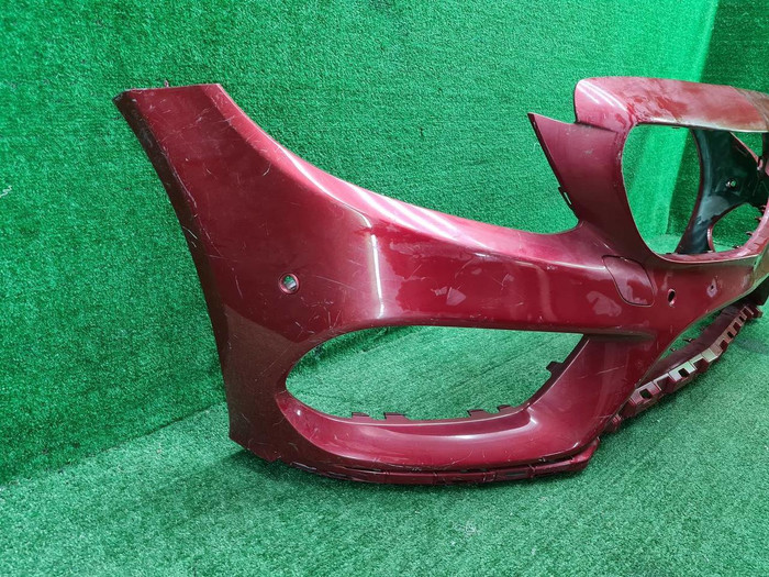 Бампер передний Mercedes C W205 (2014-2018) AMG