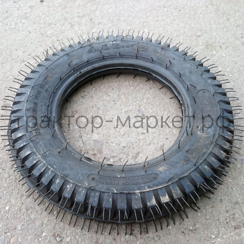 Покрышка Шина 4.00-12 (Канавка)