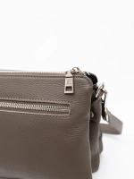 сумка через плечо шоппер натуральная кожа