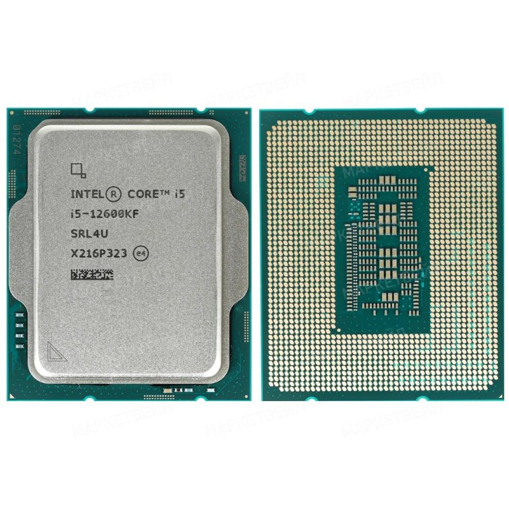 Процессор Intel Core i5-12600KF (3.7GHz/20MB/10 cores) LGA1700, TDP 125W, OEM