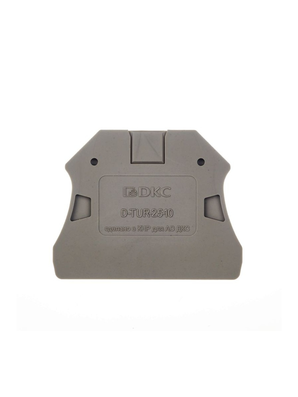 Изолятор торцевой для клемм TUR-35R DKC D-TUR-35R