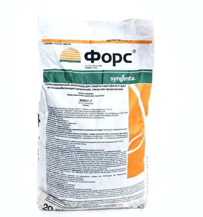 ПРОТРАВИТЕЛЬ Форс, Г (15г/кг)