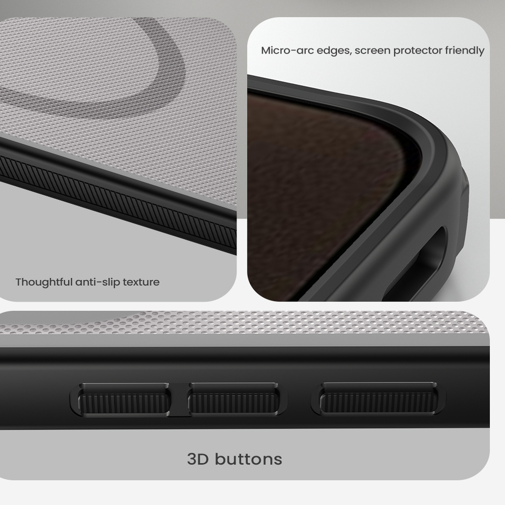 Чехол тонированный с MagSafe для Xiaomi 15T Pro, серия Super Frosted Shield Pro Magnetic от Nillkin