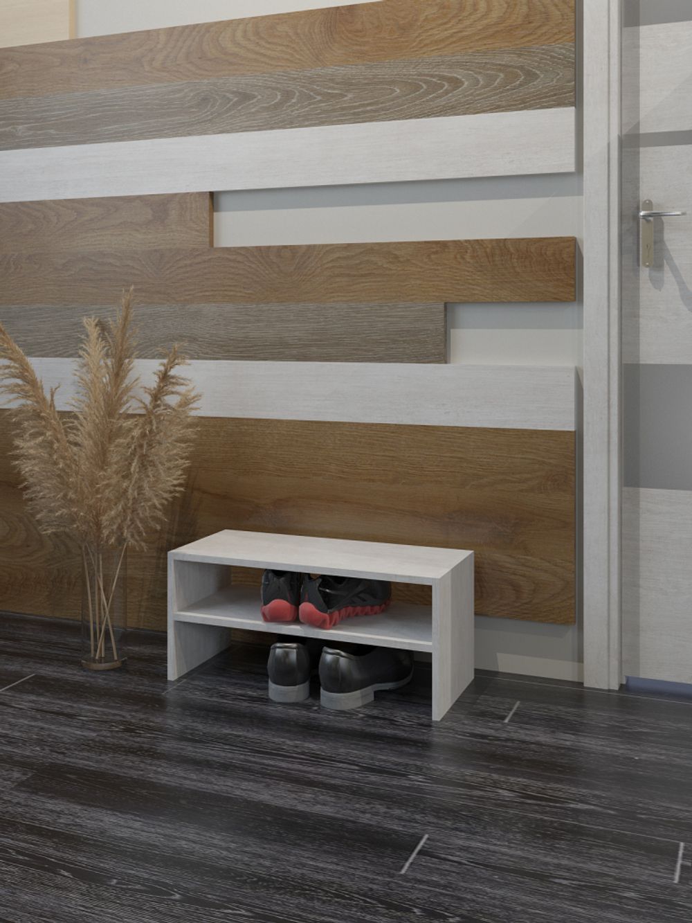 Обувница 1 Вена (молокай), МФ 1+1