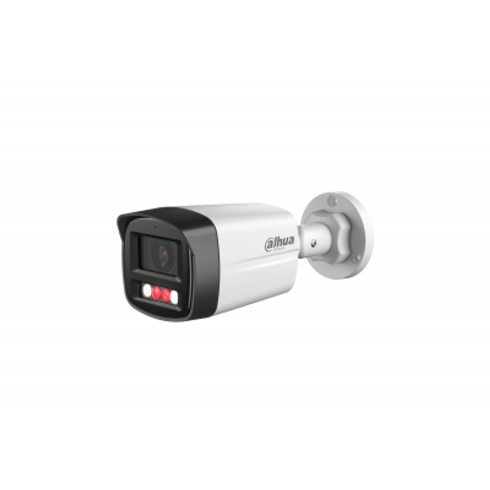 DH-IPC-HFW1439TL1P-A-IL-0280B Уличная цилиндрическая IP-видеокамера с ИК-подсветкой до 30м и LED-под