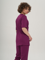 Блуза медицинская женская | Бл-378 либерти люкс