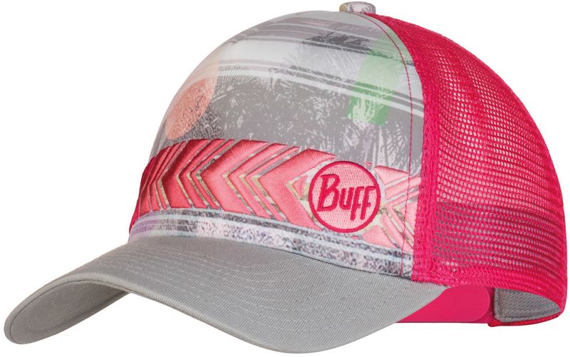 Кепка-бейсболка Buff Trucker Cap Biome Multi Фото 1