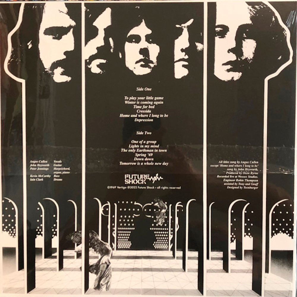 Cressida / Cressida (Coloured Vinyl)(LP)