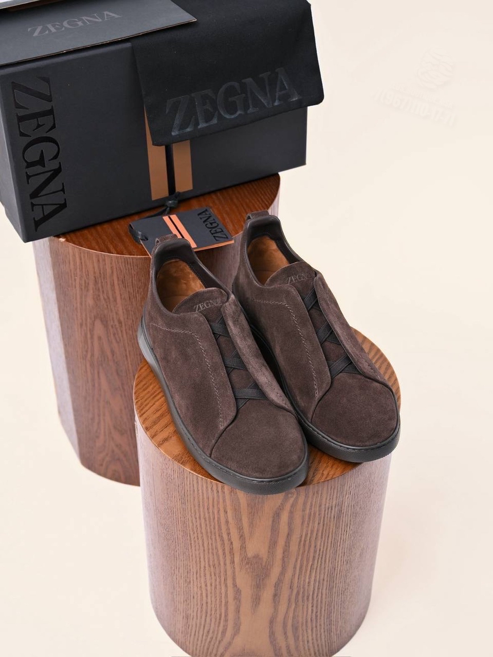 Кеды Ermenegildo Zegna