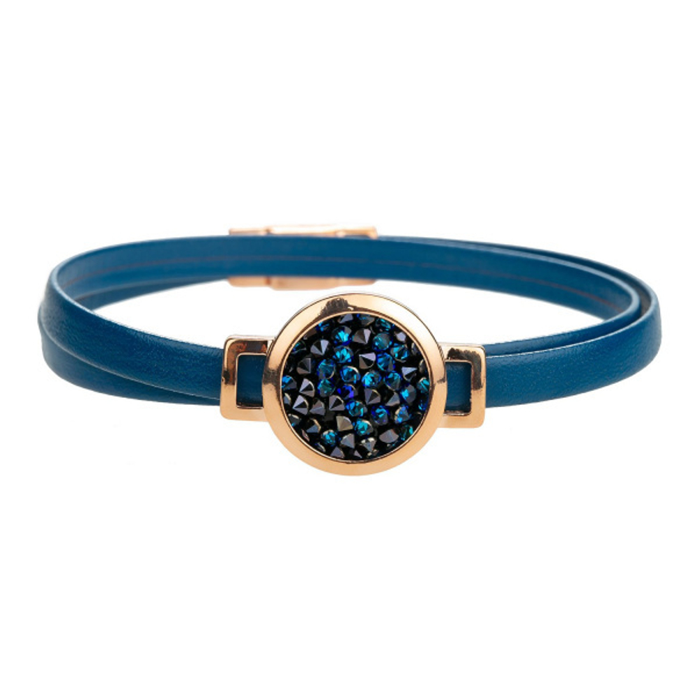 Браслет Fiore Luna Bermuda Blue C1907.23 BL/RG