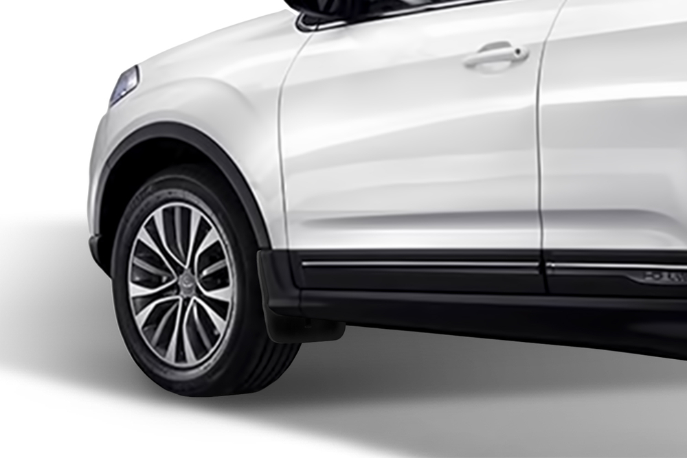 Брызговики передние для CHERY Tiggo (T21), 2014-2016, внедорожник 2 шт.(optimum) в коробке арт.FROSCH.63.17.F13