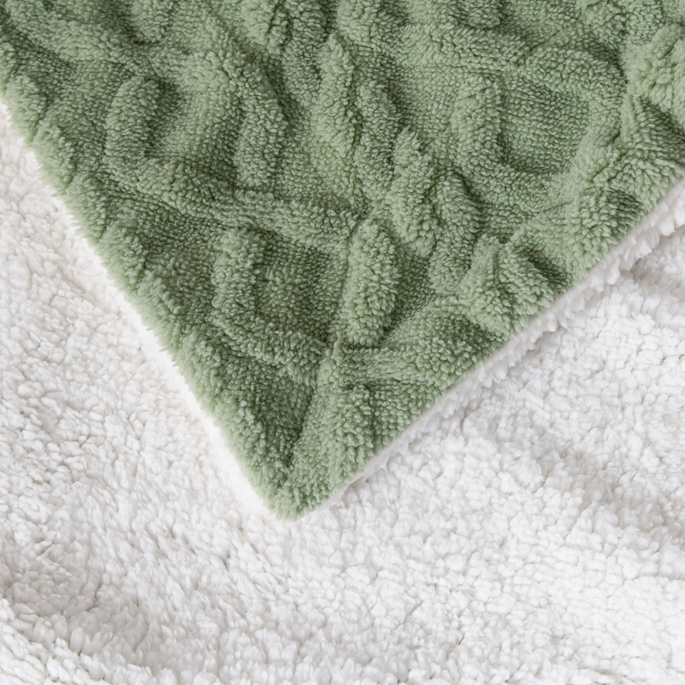 Плед Fluffy бамбуковая микрофибра FL002